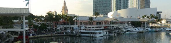 Miami bayside