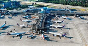 Аэропорты Москвы