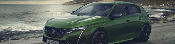 Новый хэтчбек Peugeot 308 заряжается от розетки