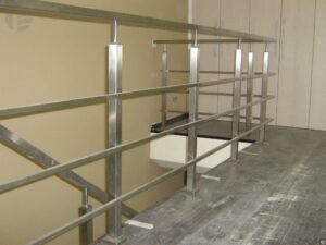 Перила и ограждения из нержавеющей стали в Астрахани