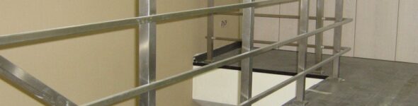 Перила и ограждения из нержавеющей стали в Астрахани