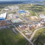 Инфраструктурные промышленные площадки