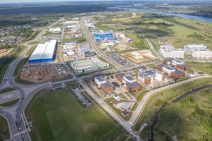 Инфраструктурные промышленные площадки