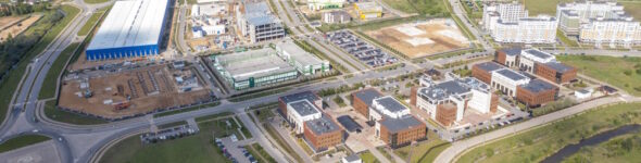 Инфраструктурные промышленные площадки