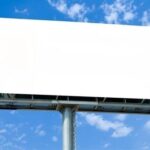 Вывеска или рекламная конструкция